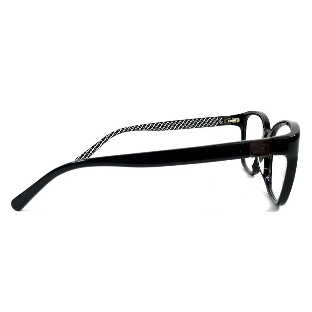 Diane Von Furstenberg Eyeglasses Frames DVF5064 001 Black Cat Eye 52-16-130